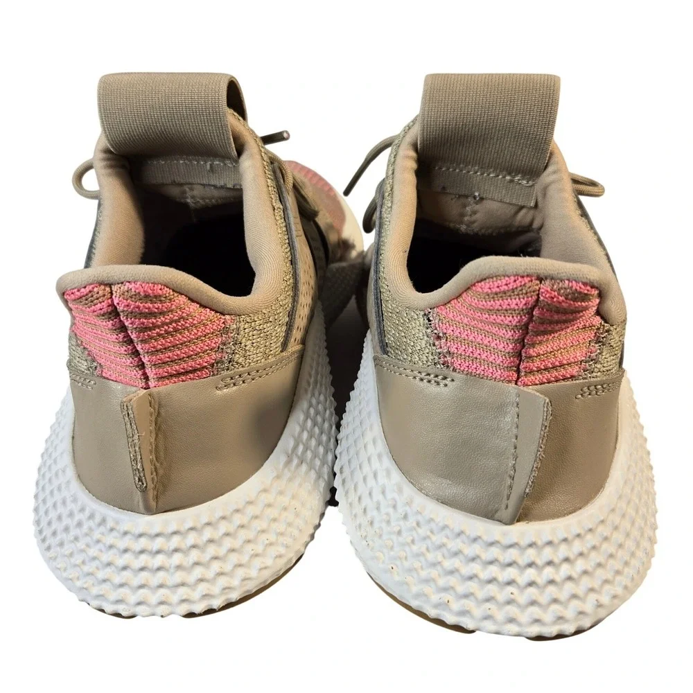Adidas Originals Prophere Trace Khaki Pink Sneakers B37659 Womens Size 7.5